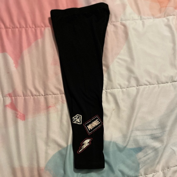 Disney Minnie Mouse Gray 3 Piece Shirt/Pants/Jacket Set - Size Toddler 3T - Picture 9 of 11